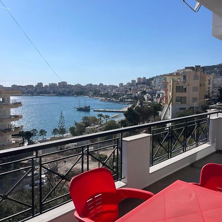 Ferienwohnung Vista Mozzafiato Sarandë Exterior foto