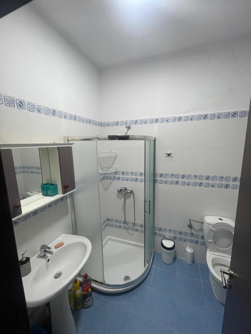 Ferienwohnung Vista Mozzafiato Sarandë Exterior foto